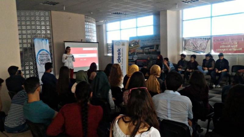 AB GENÇLİK PROJELERİ BİLGİLENDİRME PROGRAMI  faaliyet gorseli