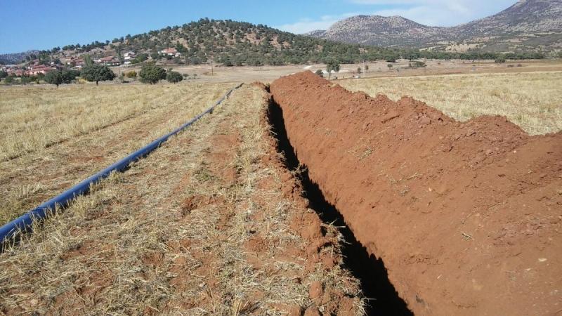 AĞAÇOBA MAHALLESİ BORULU SULAMA SİSTEMİ faaliyet gorseli