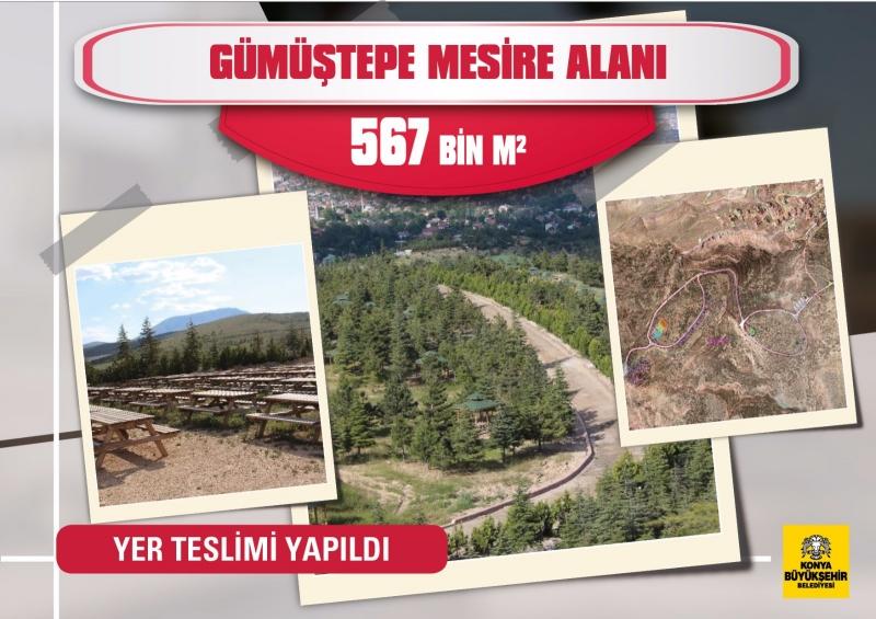 GÜMÜŞTEPE MESİRE ALANI DÜZENLEMESİ VE KAFETERYA YAPIMI faaliyet gorseli