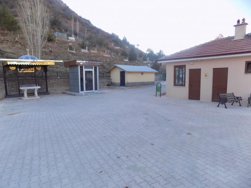  İLÇE MERKEZ  MEZARLIKLARI DÜZENLEMESİ faaliyet gorseli