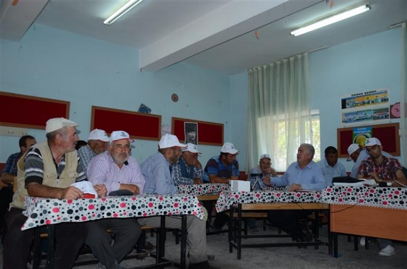 ALHAN MAHALLESİ ÇİFTÇİ EĞİTİMİ faaliyet gorseli