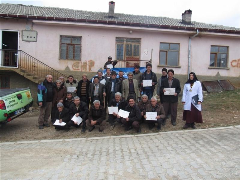 ÜÇPINAR MAHALLESİ ÇİFTÇİ EĞİTİMİ  faaliyet gorseli
