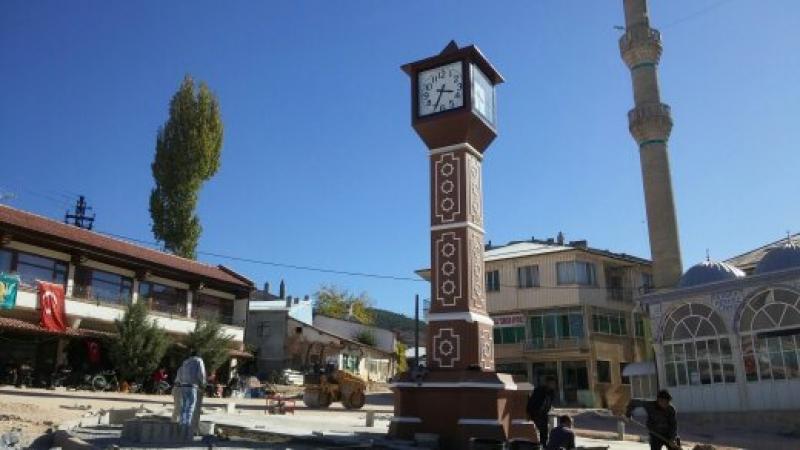 DERBENT  SAAT KULESİ YAPIMI faaliyet gorseli