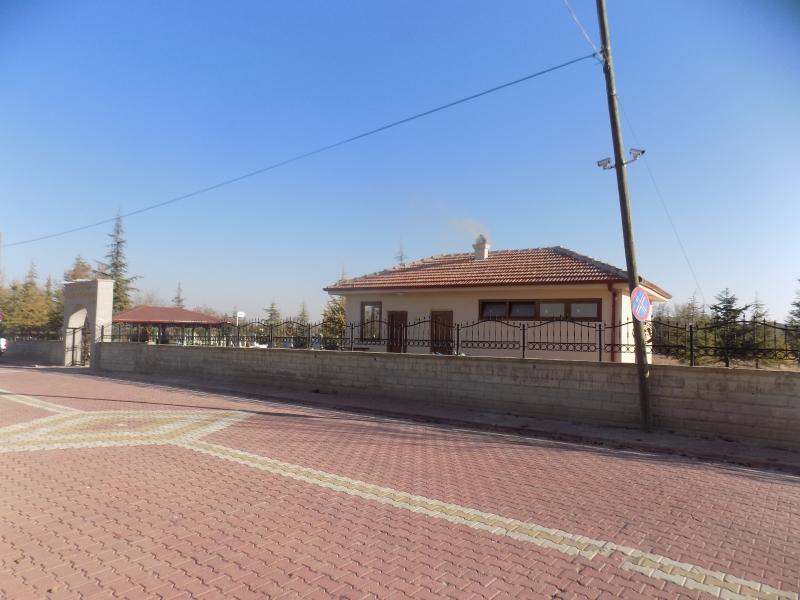 SARAYÖNÜ MERKEZ MEZARLIK DÜZENLEME ÇALIŞMALARI  faaliyet gorseli