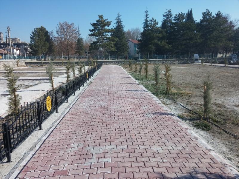 EREĞLİ İLÇE MERKEZ MEZARLIK DÜZENLEMESİ  faaliyet gorseli