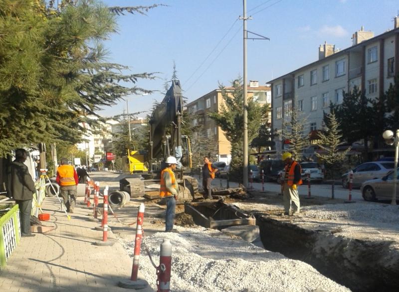 HAMİDİYE MAHALLESİ KANALİZASYON YAPIMI faaliyet gorseli