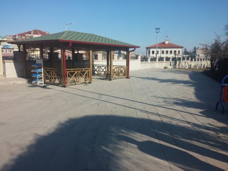 İLÇE MERKEZ MEZARLIK DÜZENLEMESİ  faaliyet gorseli
