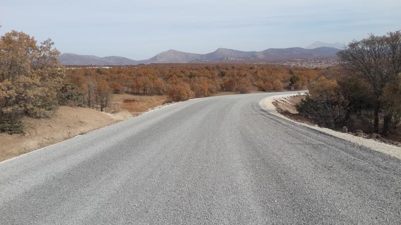 AĞAÇOBA MAHALLESİ KIZILÖZ BAĞLANTI YOLU  faaliyet gorseli