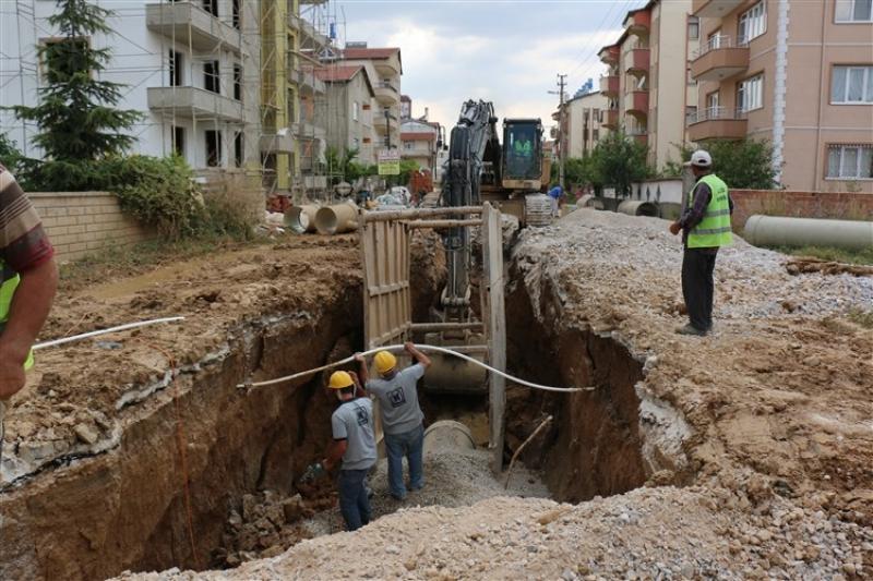 BAHÇELİEVLER MAHALLESİ KANALİZASYON ÇALIŞMASI faaliyet gorseli