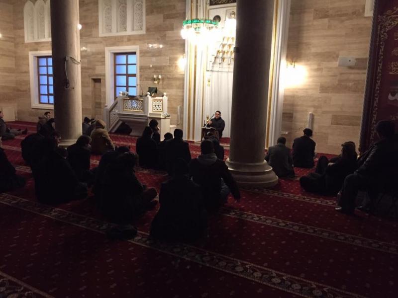 CAMİİ VE GENÇLİK BULUŞMALARI faaliyet gorseli