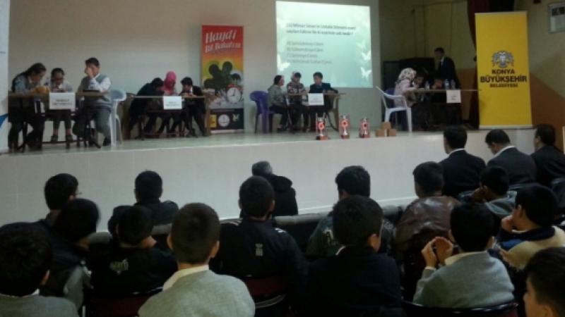HAYDİ BİL BAKALIM BİLGİ YARIŞMASI faaliyet gorseli