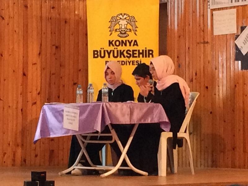 HAYDİ KONUŞ BAKALIM BİLGİ YARIŞMASI faaliyet gorseli