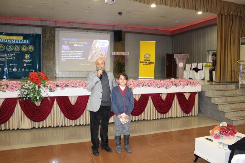 YAZAR BULUŞMALARI faaliyet gorseli