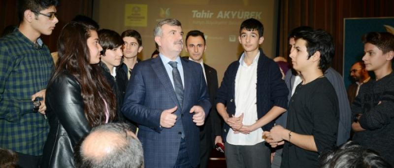 2016 YILI MEDENİYET AKADEMİ 2023 GENÇLERLE BAŞBAŞA faaliyet gorseli
