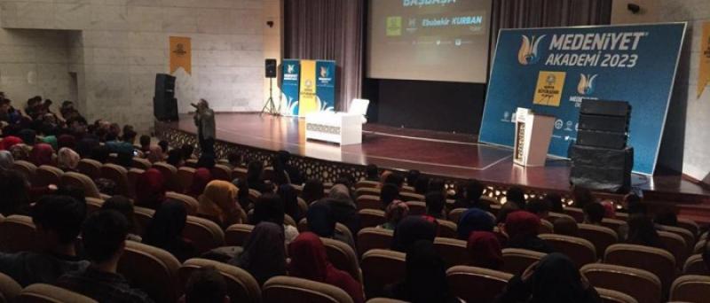 MEDENİYET AKADEMİ 2023 KİTAP DAĞITIMI faaliyet gorseli