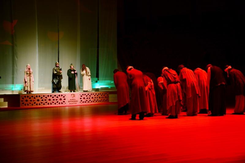 HZ. MEVLANA VE AİLESİNİN KONYA YA GELİŞİNİN 788. YILDÖNÜMÜNÜ faaliyet gorseli