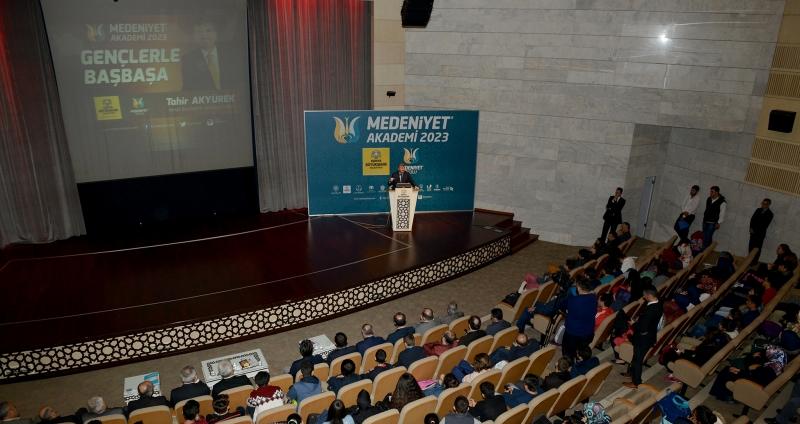 MEDENİYET AKADEMİ 2023 TEMATİK BULUŞMALARI faaliyet gorseli