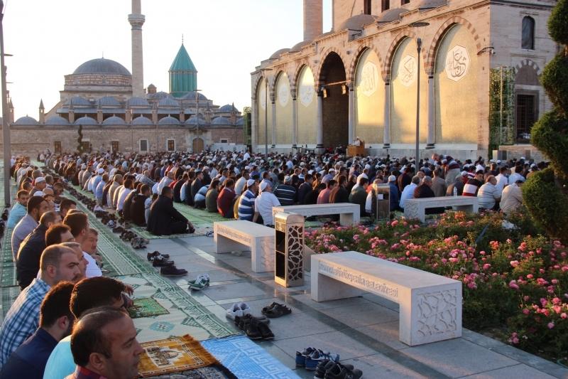 RAMAZAN BAYRAMI NAMAZI faaliyet gorseli