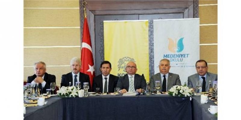 MEDENİYET OKULU DEĞERLENDİRME TOPLANTISI faaliyet gorseli