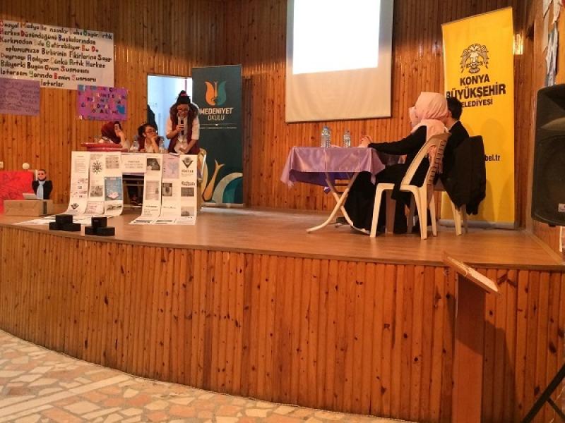 HAYDİ KONUŞ BAKALIM BİLGİ YARIŞMASI faaliyet gorseli