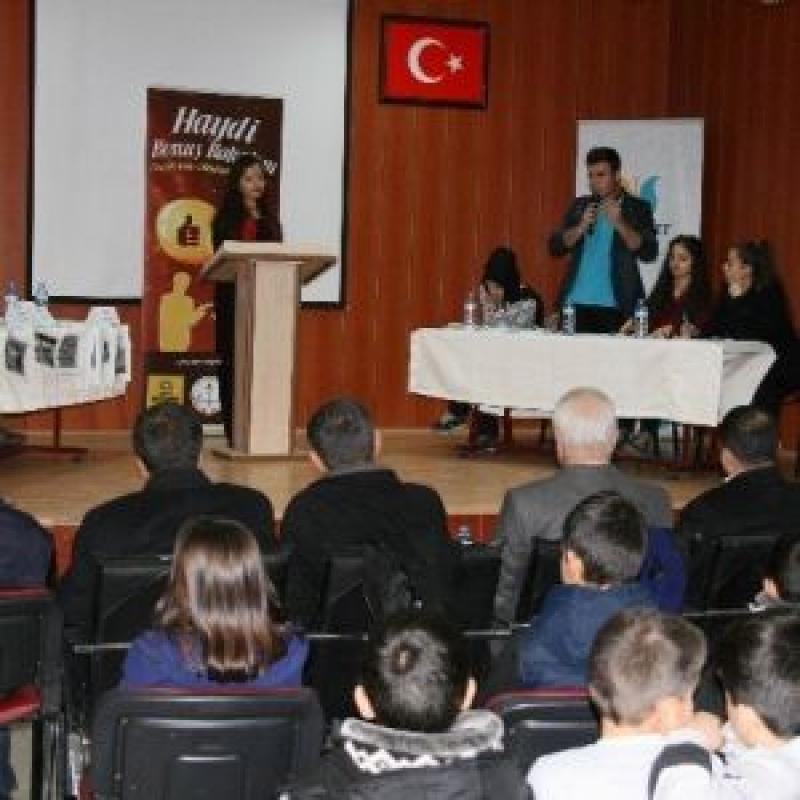 HAYDİ KONUŞ BAKALIM BİLGİ YARIŞMASI faaliyet gorseli
