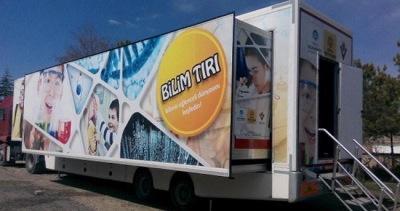 İSHAKUŞAĞI MAHALLESİ BİLİM TIRI faaliyet gorseli