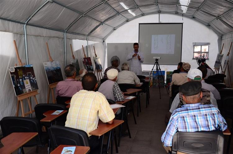 ÜZÜMLÜ MAHALLESİ ÇİFTÇİ EĞİTİMİ  faaliyet gorseli