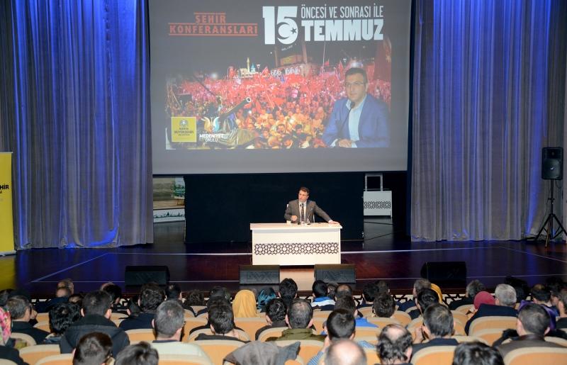 ŞEHİR KONFERANSLARI faaliyet gorseli