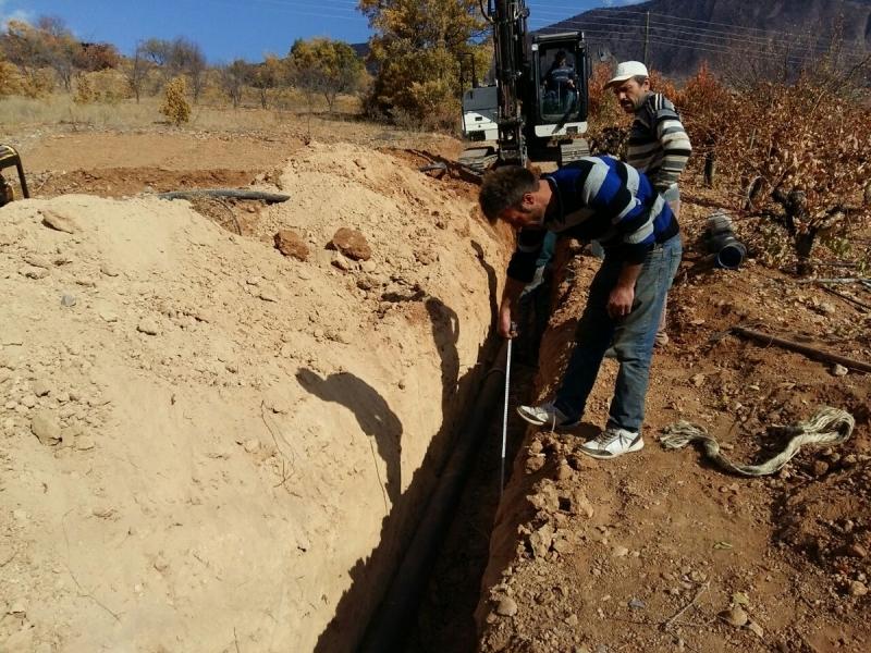 GÖKPINAR MAHALLESİ KUYU TOPLAMA HATTI ÇALIŞMASI faaliyet gorseli