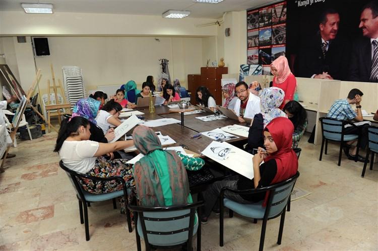 GENÇ KOMEK 2015 YAZ OKULU  faaliyet gorseli