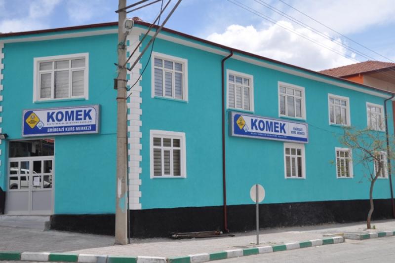 KOMEK 2017 EMİRGAZİ KURS MERKEZİ faaliyet gorseli