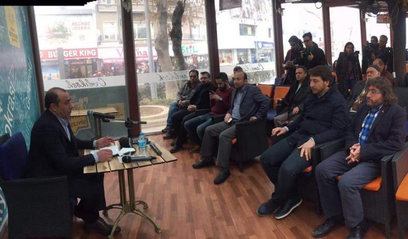 GENÇLİK SÖYLEŞİLERİ faaliyet gorseli