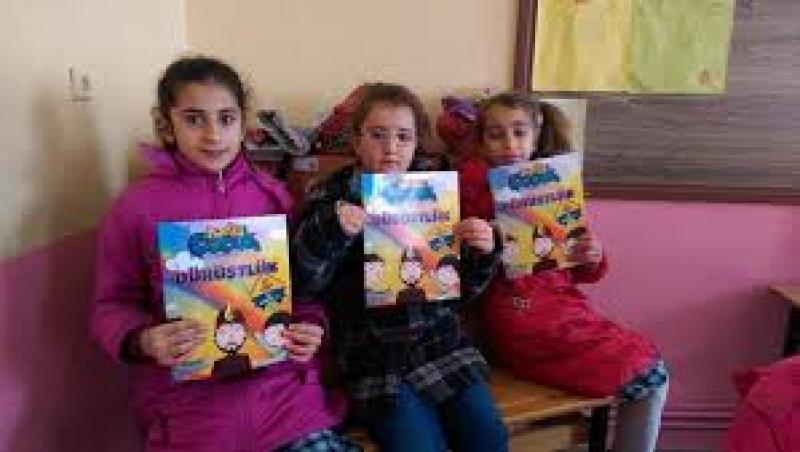 MEDENİYET OKULU PROJESİ KAPSAMIN DA DERGİ DAĞITIMI faaliyet gorseli