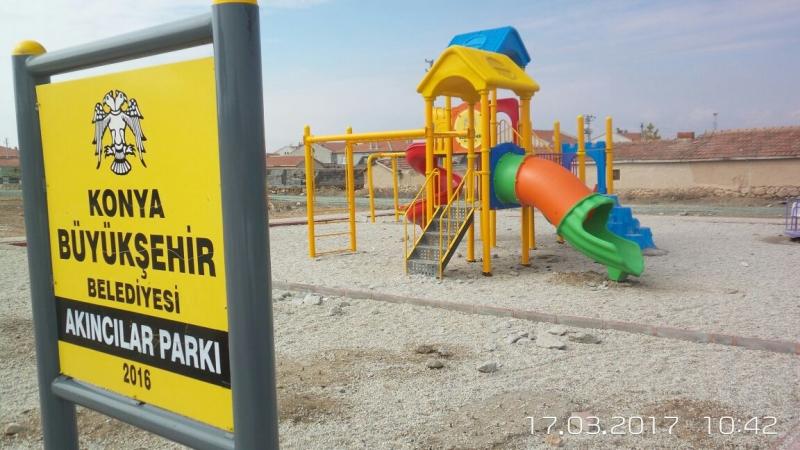 AKINCILAR MAHALLE PARKI YAPIMI  faaliyet gorseli