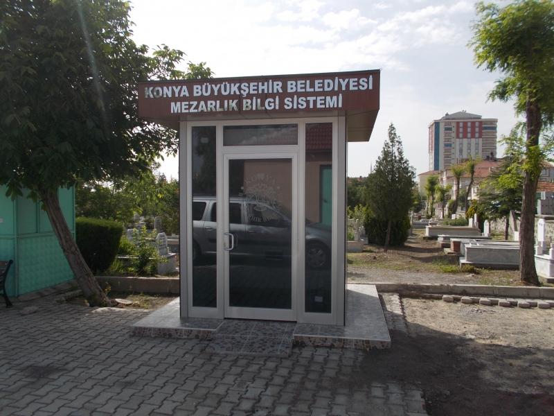 İLÇE MERKEZ  MEZARLIĞINA KONYA MEZARLIK  BİLGİ SİSTEMİ (KONMEB) KURULUMU faaliyet gorseli
