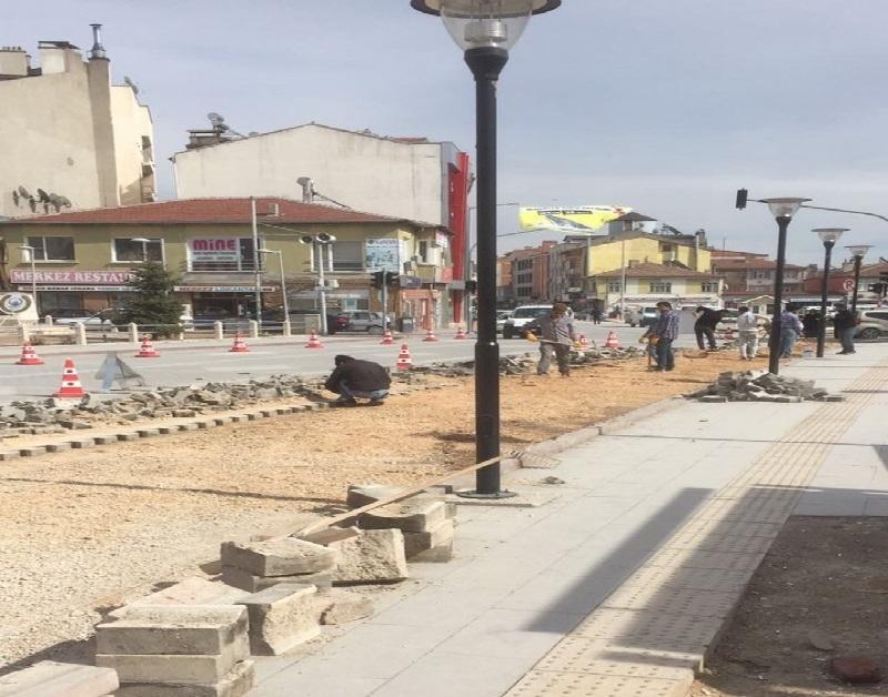 OTOGAR CADDESİ KİLİTLİ TAŞ BAKIM VE ONARIMI  faaliyet gorseli