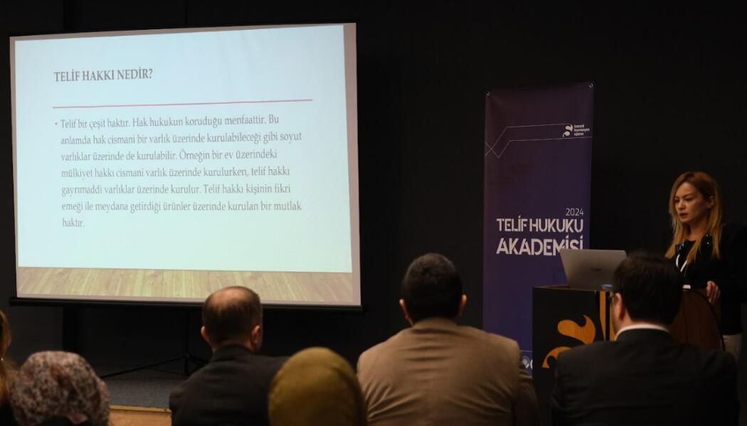 2024 YILI TELİF HUKUKU AKADEMİSİ faaliyet gorseli