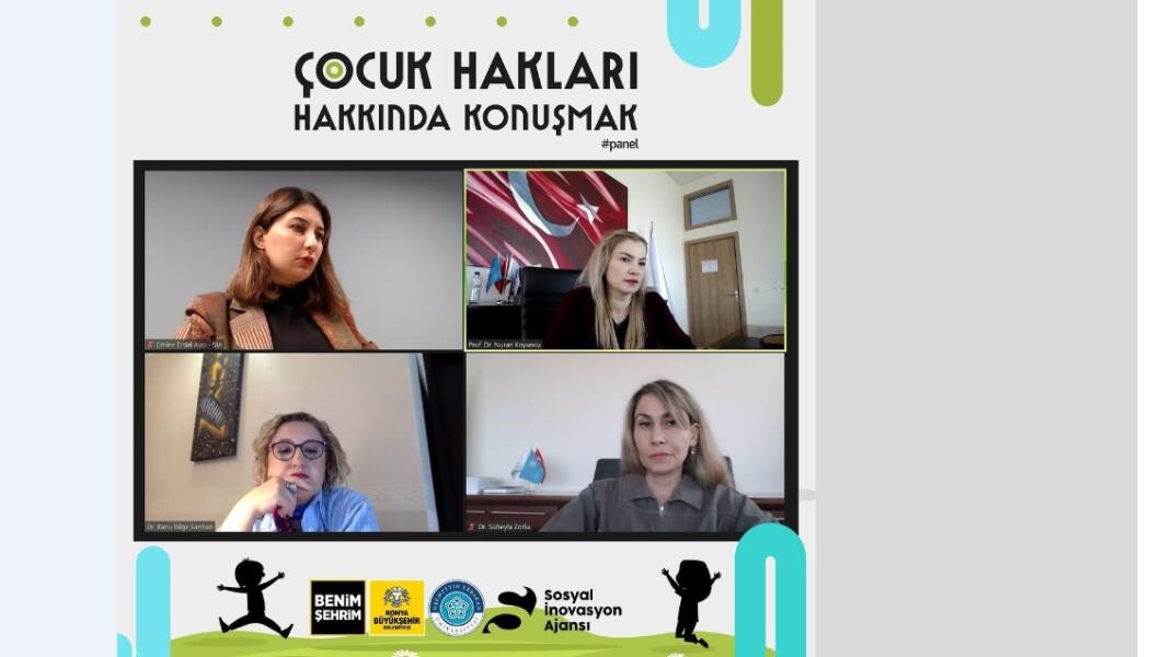 2024 YILI ÇOCUK HAKLARI HAKKINDA KONUŞMAK PANELİ faaliyet gorseli