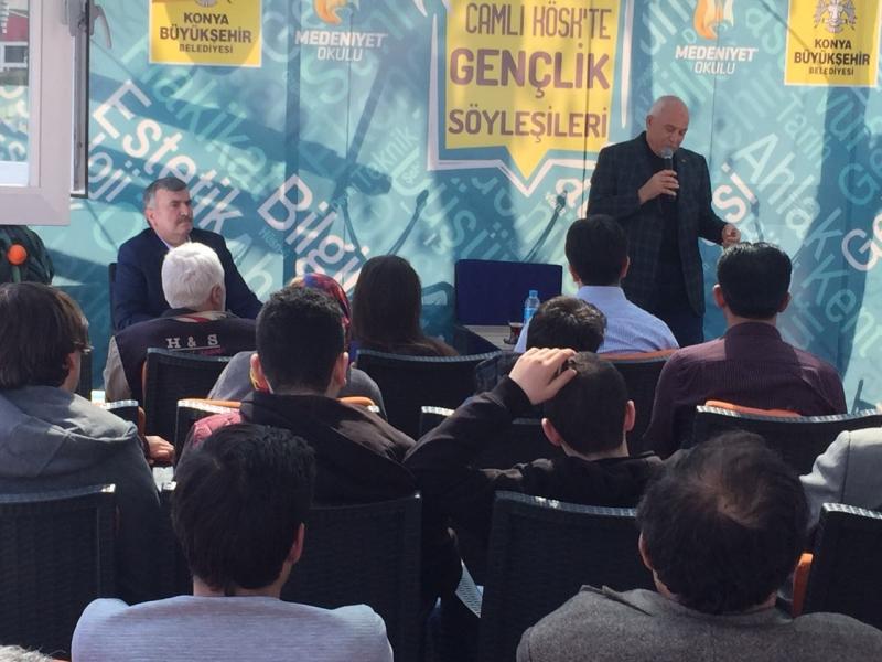GENÇLİK SÖYLEŞİLERİ faaliyet gorseli