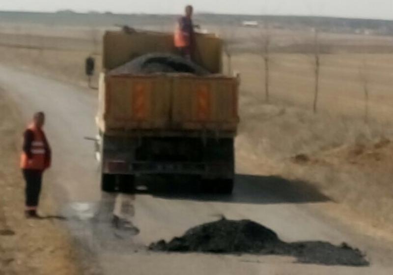 YEŞİLTEPE MAHALLESİ YAMA ÇALIŞMASI  faaliyet gorseli