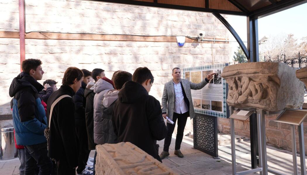 LİSE MEDENİYET AKADEMİLERİ DAR’ÜL MÜLK ROTA GEZİSİ faaliyet gorseli
