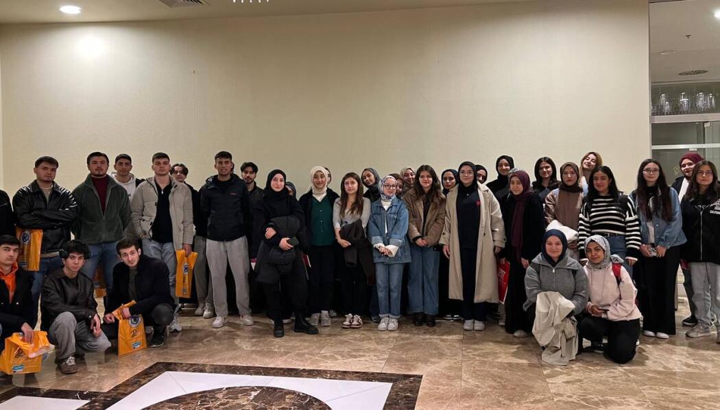 LİSE MEDENİYET AKADEMİLERİ UNILOOK ÜNİVERSİTE TANITIM GEZİSİ faaliyet gorseli