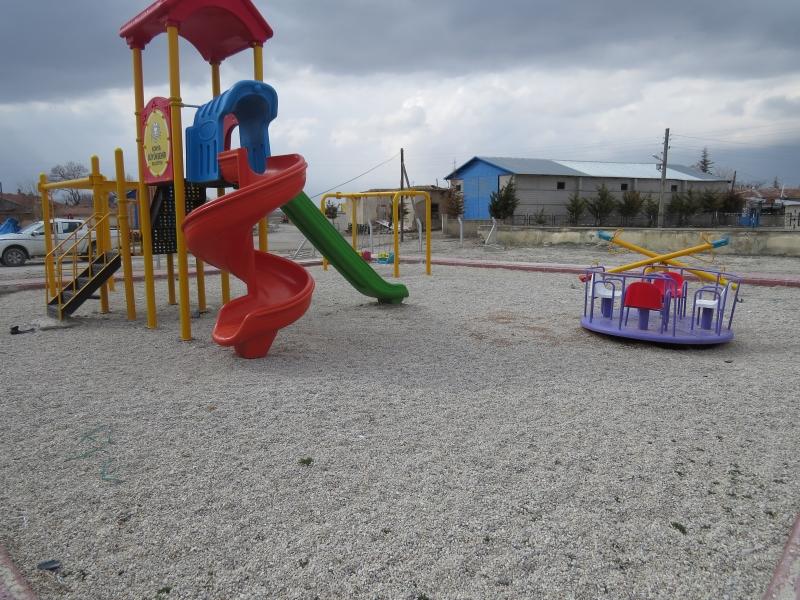 SARNIÇ MAHALLE PARKI YAPIMI  faaliyet gorseli