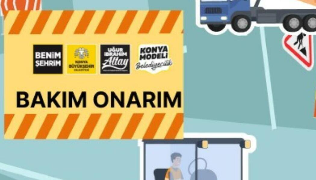 YALIHÜYÜK BELEDİYESİ LASTİK DEĞİŞİMİ faaliyet gorseli