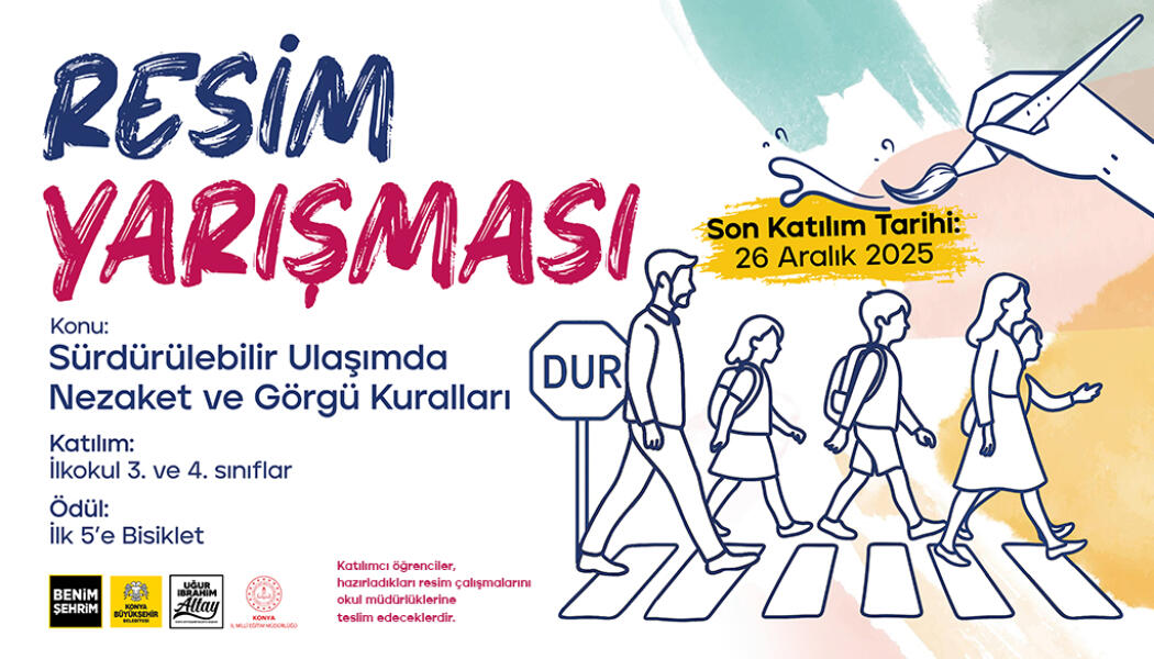 RESİM YARIŞMASI faaliyet gorseli