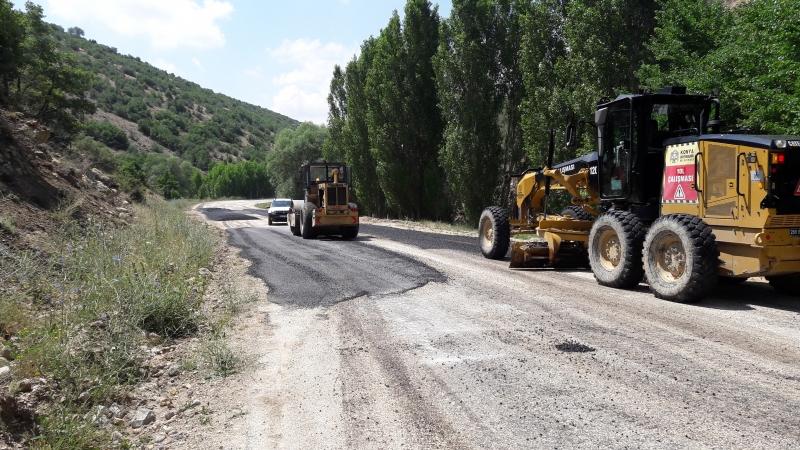 TEPEKENT MAHALLE YOLU YAMA ÇALIŞMASI  faaliyet gorseli
