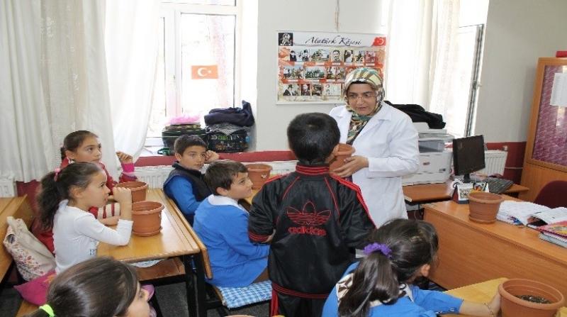 KAYALI MAHALLESİ ÇEVRECİ NESİLLER TOHUMLA YEŞERİYOR EĞİTİMİ faaliyet gorseli