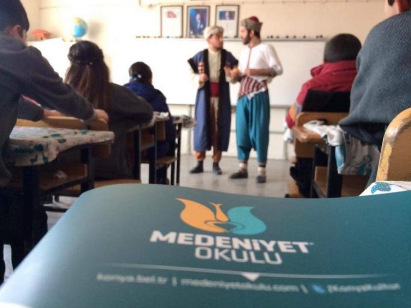 MEDENİYET OKULU  DEĞERLER EĞİTİMİ SINIF TİYATROSU faaliyet gorseli