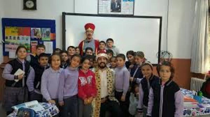 2017 YILI DERGİ DAĞITIMI faaliyet gorseli