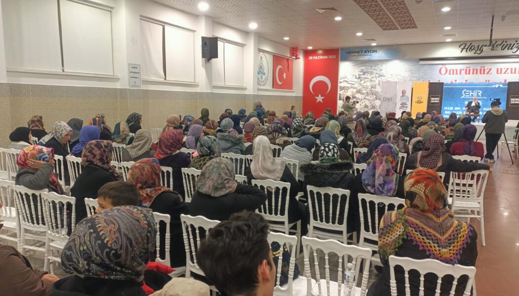 2025 ARALIK AYI ŞEHİR KONFERANSLARI-ÇUMRA faaliyet gorseli